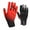 Red Gloves, variant on 1Pair Full Finger Cycling Gloves Men Women Anti-slip Sports Bike Mittens Bicycle Gloves ,Easy Wear