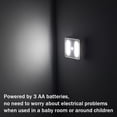 thumbnail image 4 of Worallymy armario luz de noche armario escritorio inducción batería lámpara de noche hogar Oficina luz automática Worallymy JD735815839, 4 of 7