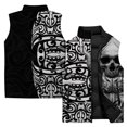thumbnail image 5 of Nueva chaqueta sin mangas de invierno para hombre, chaleco con estampado de arte abstracto en 3D a la moda, chaqueta para deportes al aire libre, senderismo, nieve, chaqueta para hombre, cortavientos, 5 of 5