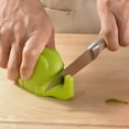 thumbnail image 5 of PATLOLLAV Mini Elephant Sharpening Knife Stone, Kitchen Sharpener Knife Scissors Blade, Manual Sharpener, Multi-function Sharpening Stone Knives, Sharpener Grinding Tool for Home Kitchen, 5 of 5