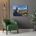 thumbnail image 3 of Scripture Walls The Lord is Good Nahum 1:7 Wall Art Christian Home Decor Unframed, 3 of 7