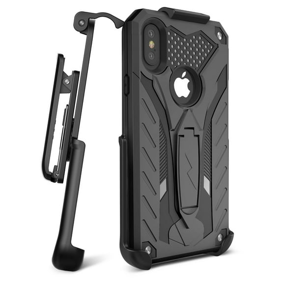 Encased Belt Clip Holster for Zizo Static Series Case - iPhone X (case not included)