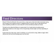 Mazuri, Waterfowl Breeder Diet, Food for Laying Ducks and Geese, 50 lbs
