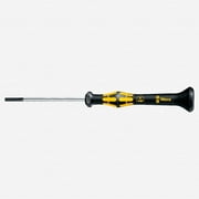 Wera 030107 4 x 80mm ESD Safe Slotted Precision Screwdriver