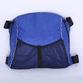 thumbnail image 2 of Kayak Mesh Bag Storage Pouch Seat Back Boats Marine Elastic Mesh Pocket Boats Reflective Stripe Blue, 2 of 9