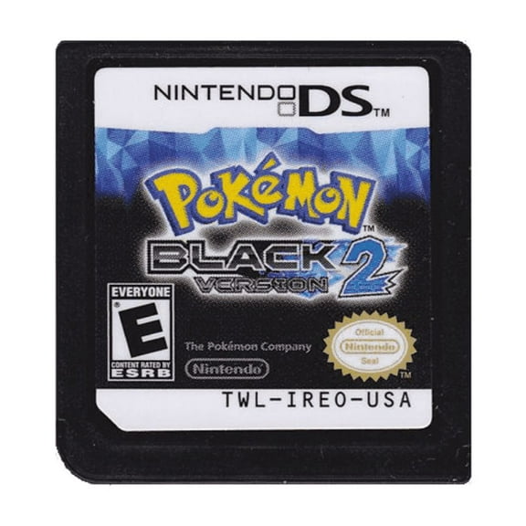 Pocket Gen 5: Pocket Black 2 North America Version, Cartridges Only