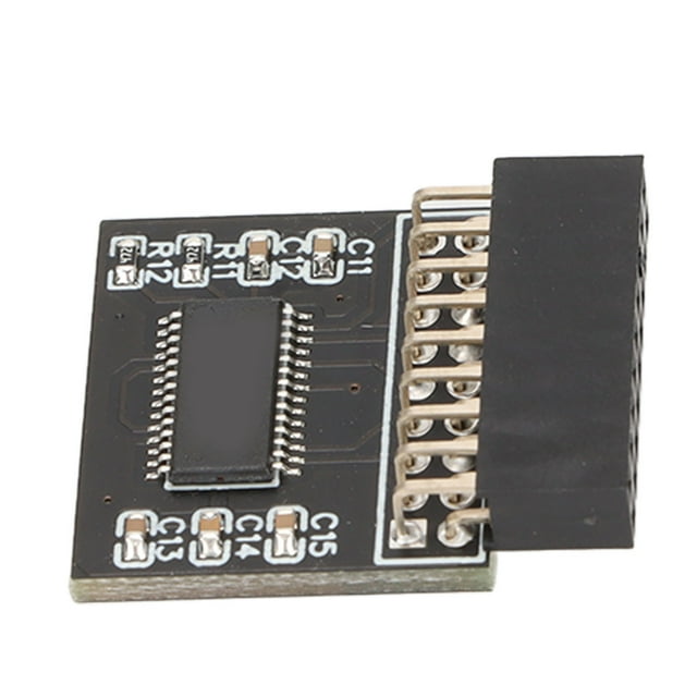 Módulo de seguridad de cifrado TPM 2.0 Bling Bling para Asrock 18 pines LPC