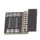 thumbnail image 3 of Módulo de seguridad de cifrado TPM 2.0 Módulo de seguridad de cifrado de interfaz LPC de 18 pines para Asrock 18pin SPI TPM2.0, 3 of 14