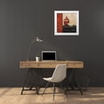 thumbnail image 3 of Fisk, Arnie 26x26 White Modern Wood Framed Museum Art Print Titled - Golden Bamboo, 3 of 4