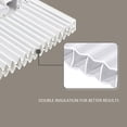 thumbnail image 3 of Unidades de aire acondicionado Kit de aislamiento de ventanas Protección solar Aire acondicionado móvil Accesorios Wdftyju Libre de BPA, 3 of 5