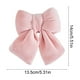 thumbnail image 3 of Ireezec Oversized Velvet Christmas Bow Pendant Ornament for Holiday Tree Wedding Party Decorations Festive Gift Bows Decorative Accessories, 3 of 6