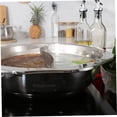thumbnail image 3 of OULII Cooking Pots Dual Pot Design Hot Pot Cookware Stainless Steel 1Pcs, 3 of 8