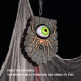 thumbnail image 4 of Decoración de campana de araña de globo ocular con sonidos de terror, regalo de timbre colgante para Halloween Tmvgtek Para estrenar, 4 of 6