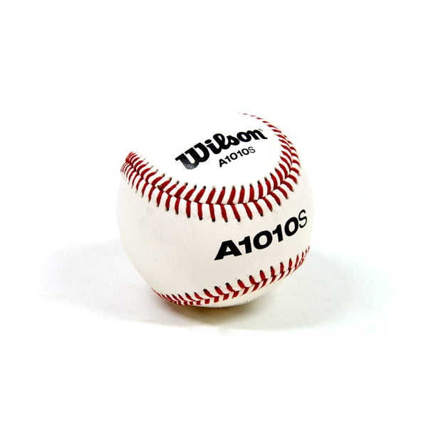 Pelotas de béisbol WILSON Practice and Soft Compression A1010 Blem