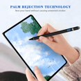 thumbnail image 3 of Stylus Pencil Compatible for Apple iPad, Active Pen with Palm Rejection, Tilting Detection, Compatible with iPad Pro (11/12.9 Inch), iPad 6/7/8th Gen, iPad Air 3rd/4th/5th Gen, iPad Mini 5th Gen, 3 of 7