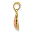 thumbnail image 2 of 14k Two Tone Ladybug Pendant K4820, 2 of 3