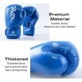 thumbnail image 4 of Guantes de boxeo Soporte de muñeca para boxeo Kickboxing Muay Thai Punching Pro Guantes Transpirable Abanopi Guantes de boxeo, 4 of 7
