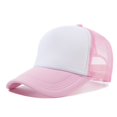 thumbnail image 1 of 40 Colors Factory Price! Free Custom Logo Baseball Cap Trucker Hat 100% Polyester Hats Blank Mesh Cap Men Women GorrasNo logo&48-53 cm kid Gao Jinjia LED, 1 of 2