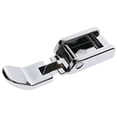 thumbnail image 2 of Youkk Sewing Machine Press Foot Stainless sewing machine snap on foot Steel Zipper Snap On Type Presser Sewing Machine Accessory, 2 of 9