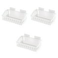 thumbnail image 3 of RENACLIPY White Cup Bathroom Organizer Shelf for Shampoo, Conditioner, Kitchen Storage and Shower Accessories, 3 of 8