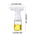 thumbnail image 3 of Xecvkr Electric Oil Spray Bottle for Kitchen BBQ Glass Container Food Grade Atomizer USB Rechargeable for Healthy Cooking, 3 of 8