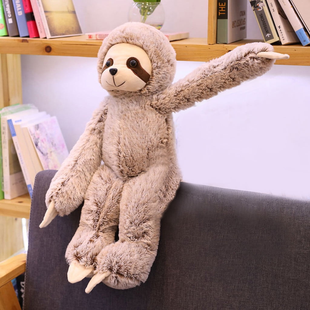 Siaonvr Stuffed Animal Toy Sloth Ultra Soft Plush Cute Doll Soft Toy For Home Decor Gifts