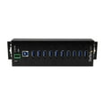 thumbnail image 3 of StarTech 10-Port Industrial USB 3.0 Hub HB30A10AME, 3 of 5