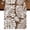 Brown, variant on Palm Tree Monstera Burlap Cotton Table Runner 13x60 Inches Long, Indigo Navy Leaf Boho Botanical Tropical Farmhouse Table Runners, Outdoor Dining Tablecloths Decor for Baby Shower/Party/Wedding