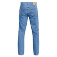 thumbnail image 2 of Duke - Pantalón vaquero cómodo modelo Rockford para hombre (Negro), 2 of 2