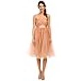thumbnail image 3 of Donna Morgan Women's Kenna Mesh Tulle, Feather, 8, 3 of 4