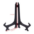 thumbnail image 1 of Dalazy 6pcs Plastic Easels Plate Holders Display Dish Rack Picture Frame Photo Book Pedestal Stand, 1 of 9