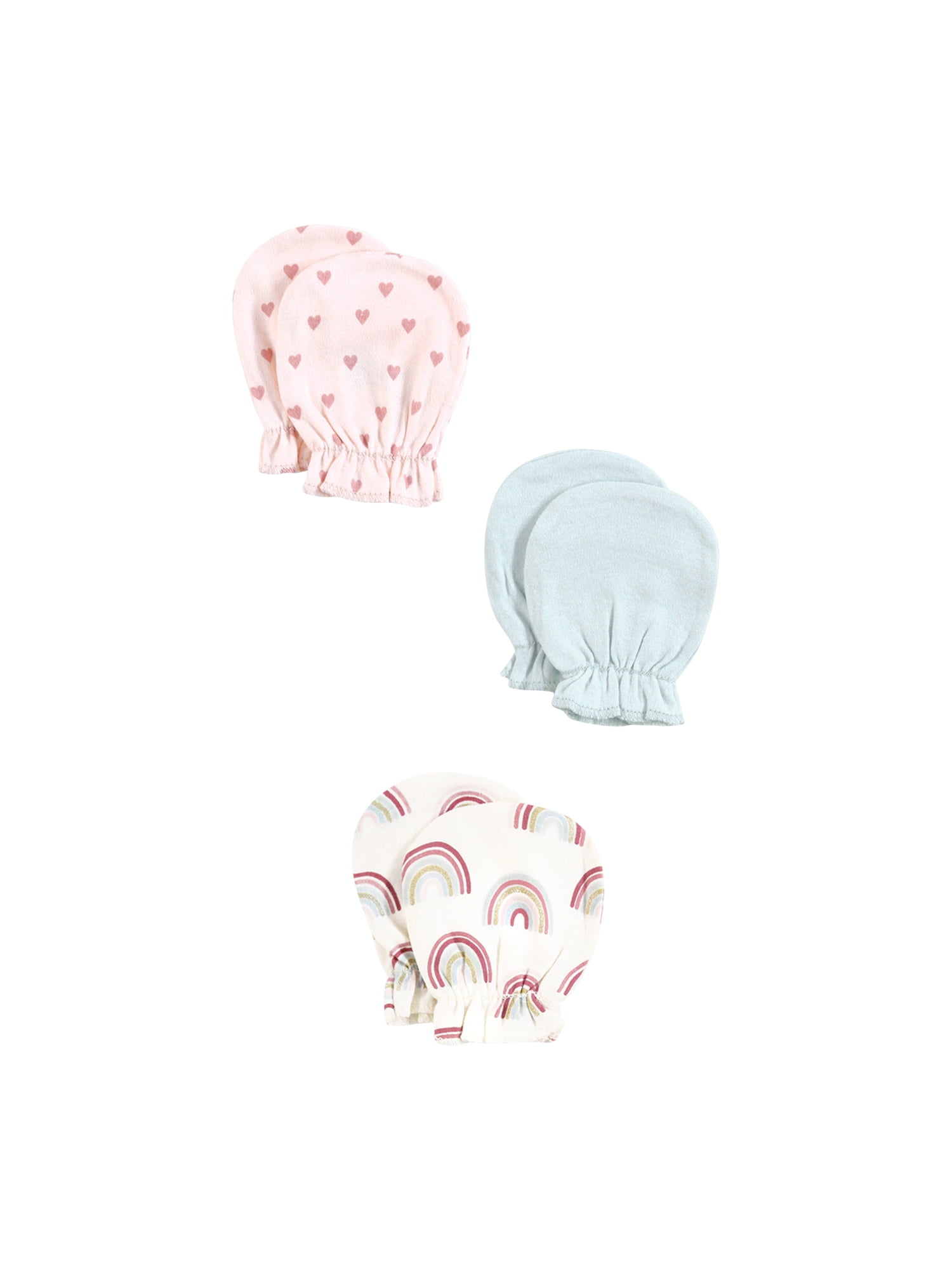 Hudson Baby Shower Gift Sets, 25-Piece, Sizes Newborn-6 Months