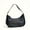 black, variant on Women's Mini Crossbody Bag - PU Leather Shell Shape Shoulder Handbag with Zip Closure for Daily Use and Urban Style, Compact and Lightweight for Women on the Go