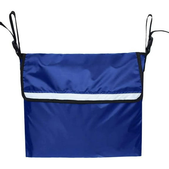 Wheelchair Back Bag With Cup Holder Easy Access Storage For Essential Belongings