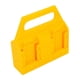 thumbnail image 4 of Contenedor organizador de soporte de batería, ligero, resistente, caja de transporte, protección, espacioso, 4 ranuras para batería de 18 V/20 V, 4 of 9