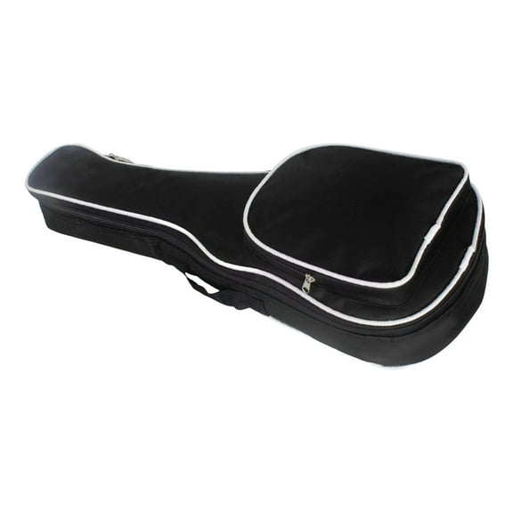 Waterproofed Oxfords Cloth Guitar Case with Front Pocket Guitar Shoulder Bag Ukulele Guitar Accessories