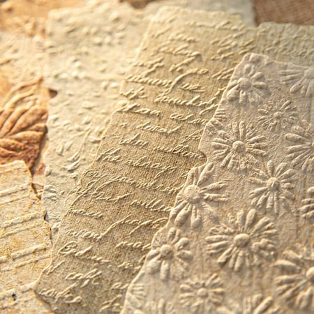 168Sheets Aesthetic Scrapbook Paper Scrapbook Supplies Kit Relief Vintage Paper Scrapbooking Paper Embossed Textured Decorative Collage Paper Scrapbook Materials