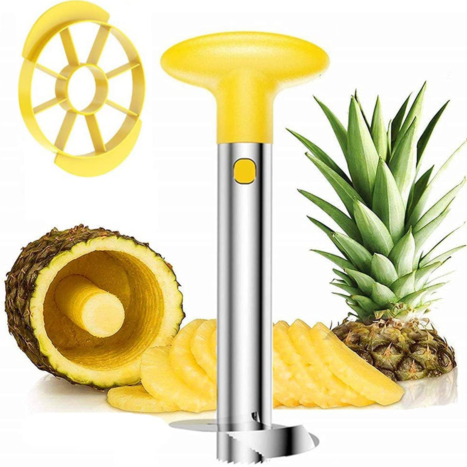 Easy Cleaning Kitchen Tools Pineapple Peeler Fruit Slicers Pineapple Cutter 