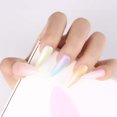 thumbnail image 3 of Gen'C Béauty UV Nail Gel 6 Colors Kit Little Mermaid, 3 of 6