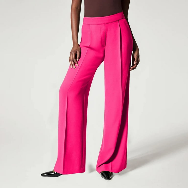 ★送料・関税込★CITYBREEZE★BASIC PIN TUCK WIDE SLACKS★ Amazon.com: YOLAI Women Wide Leg Pants Work Business Casual