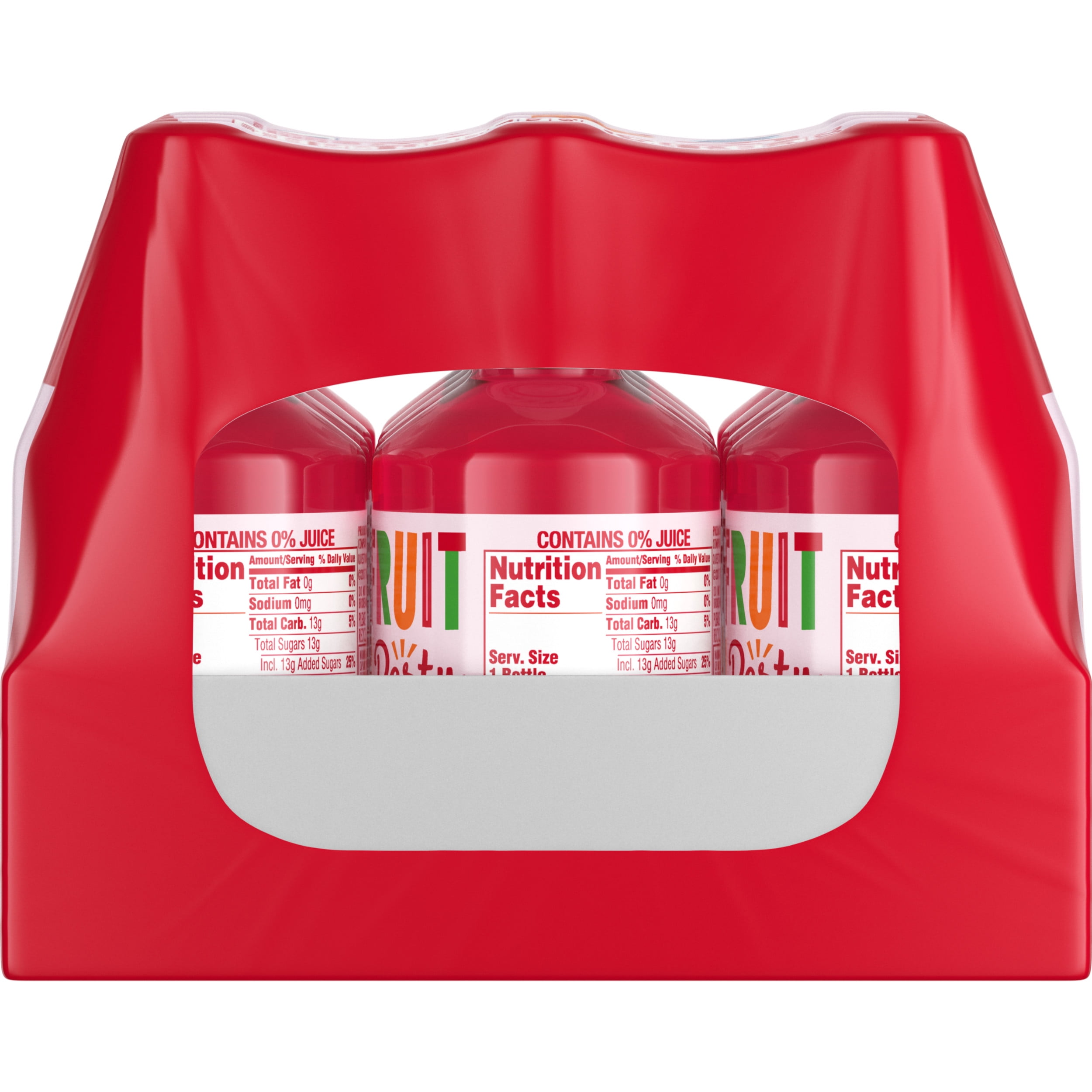 Tum-e Yummies Fruit Punch Party Water, 10.1 fl oz, 12 Count Bottles