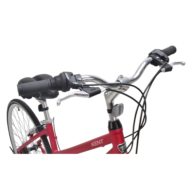 700C Kent Ridgeway Sport Adult Bicycle, Raspberry - Walmart.com