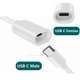 thumbnail image 2 of Cable de extensión USB-C xsdtech Long tipo C de 20 pies, blanco, 2 of 7