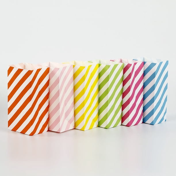 30 bolsas de papel para fiestas para el día del niño en 6 colores múltiples - Paquete múltiple de bolsas de regalo reutilizables Navidad, cumpleaños, bodas y más brillar Electrónica