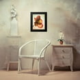 thumbnail image 4 of Van Swearingen, Debra 12x14 Black Modern Framed Museum Art Print Titled - Lenton Rose I, 4 of 5