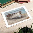 thumbnail image 2 of Fine Art Paper Print - Whitewashed Boat I, 2 of 4