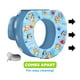 thumbnail image 3 of Asiento de Inodoro Ginsey Bluey con Cojín Suave para Entrenamiento de Bebés, 3 of 5