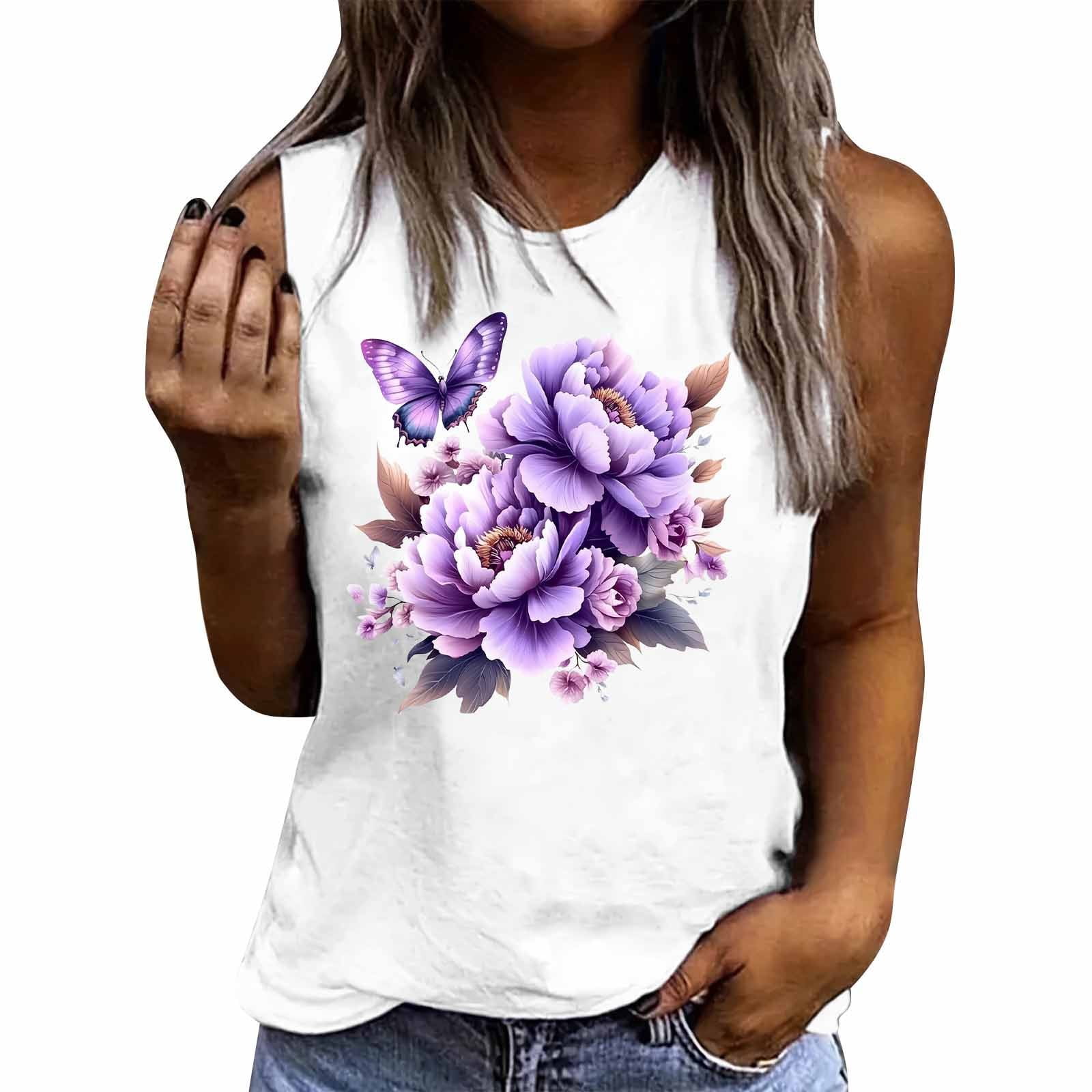 My Orders Women Tops Under $5, Plus Size Womens Shirts Summer Workout Shirts Women Set Women Tank Tops Loose Graphic Golf Shirts for Women