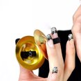 thumbnail image 3 of 5 Paires de Petits Cymbales de Doigt pour Enfants Cymbales de Doigt Jouet Instrument de Danse, 3 of 8
