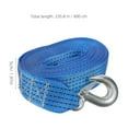 thumbnail image 5 of HEMOTON Trailer Winch Strap Tow Strap Tow Belt Heavy Duty Tow Rope Fishing Boat Winch Strap 6, 5 of 8